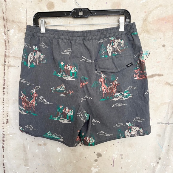 Roark Shorey Boardshorts 16", Ranch Hand Print - Picture 4 of 6